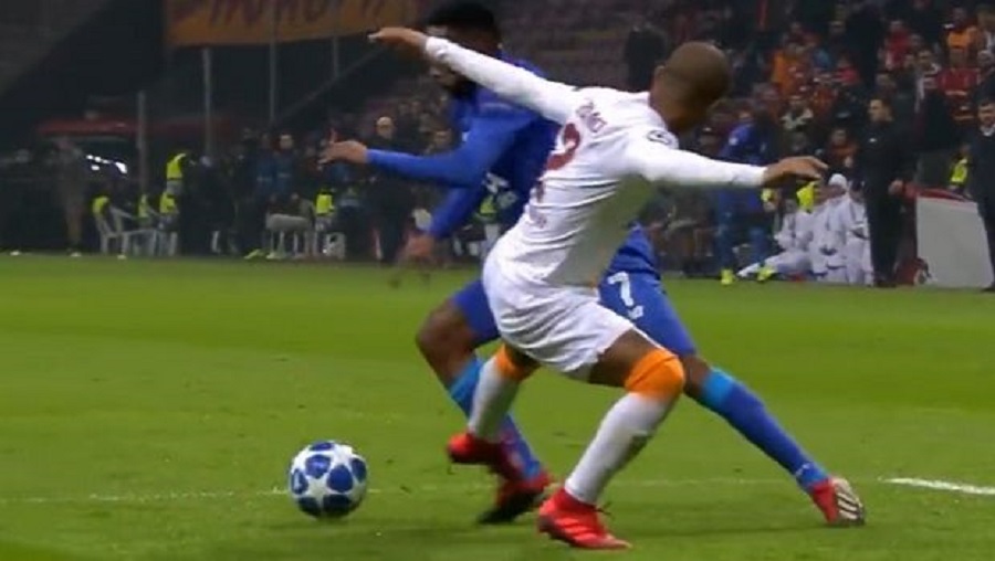 To πέναλτι που κέρδισε ο Ερνάνι (pics, vid)