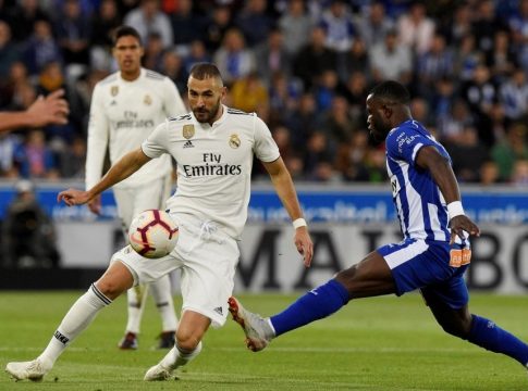 LIVE: Ουέσκα – Ρεάλ Μαδρίτης