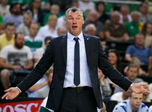 Γιασικεβίτσιους: «Είμαι τυχερός γιατί με κοούτσαραν Πασκουάλ και Ομπράντοβιτς»