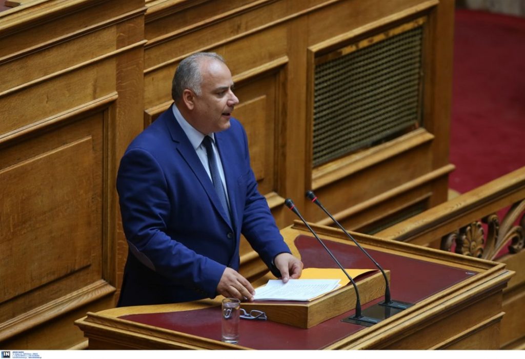 Σαρίδης: Τρεις λόγοι με εμποδίζουν να καταψηφίσω τον προϋπολογισμό