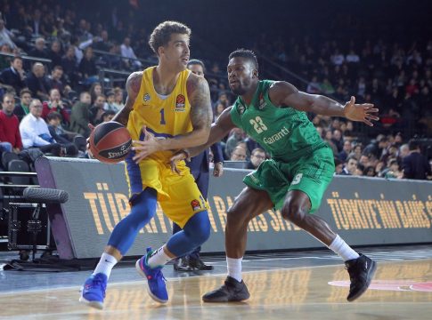 Νταρουσάφακα – Μακάμπι Τελ Αβίβ 71-73