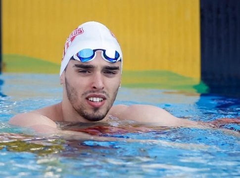 Πρόκριση με πανελλήνιο ρεκόρ για Χρήστου