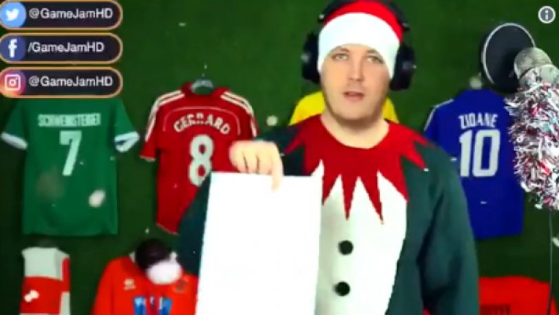 Τρελό! Χριστουγεννιάτικο τραγούδι με 119 ποδοσφαιριστές! (vid)