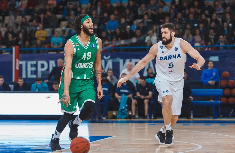 Πάρμα – Ούνικς Καζάν 68-66