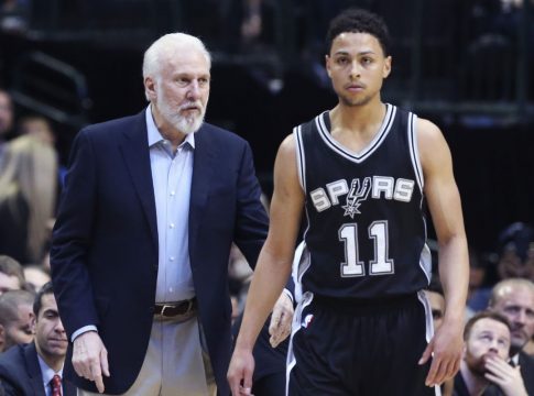 Σπερς – Σανς 111-86