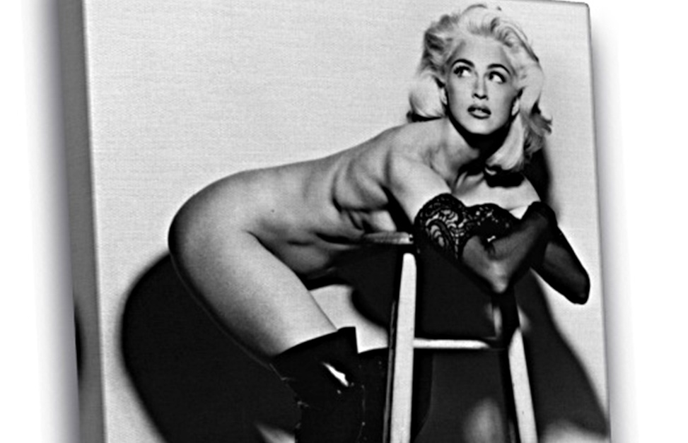 Η 19χρονη Madonna, γυμνή στη Νέα Υόρκη (pics)