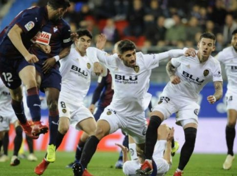Εϊμπάρ – Βαλένθια 1-1