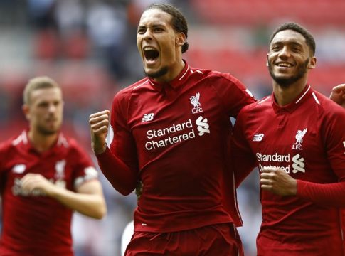 Φαν Ντάικ: «Να κάνουμε το παιχνίδι μας και να πιέσουμε τη Γιουνάιτεντ»