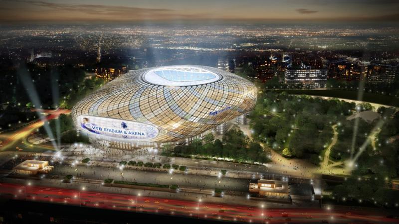 Μία νέα VTB Arena οραματίζεται ο Γιώργος Σαββίδης