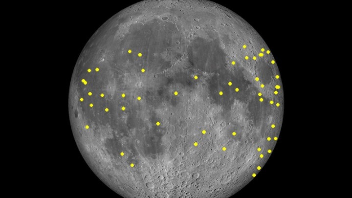 Αστεροσκοπείο Κρυονέρι: Ανιχνεύει 55 λάμψεις από πρόσκρουση μετεωροειδών στην Σελήνη