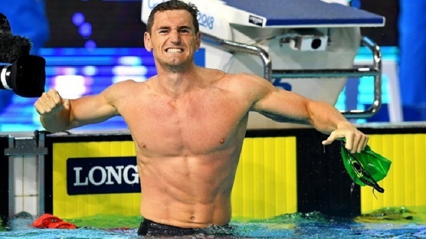 Αποχωρεί από τις πισίνες ο Βαν ντερ Μπεργκ