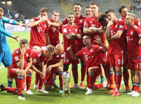 Κουνάει… μαντήλι παίκτης της Μπάγερν