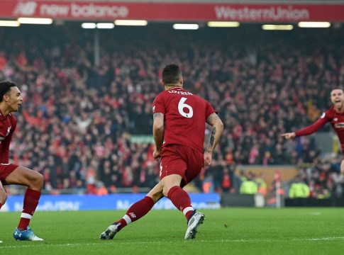 Λίβερπουλ – Νιούκαστλ 4-0