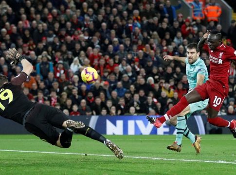 Λίβερπουλ – Άρσεναλ : Μανέ και Σαλάχ για το 4-1 των Κόκκινων (vids)