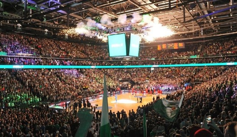 Κατάμεστη η Zalgirio Arena στο παιχνίδι με την Μακάμπι (pic)