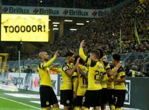 Ντόρτμουντ –  Φράιμπουργκ 2-0