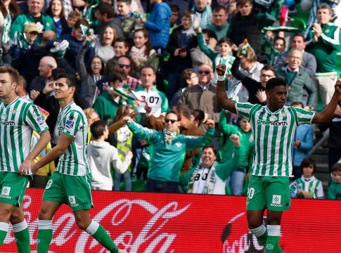 Μπέτις – Ρεάλ Σοσιεδάδ 1-0
