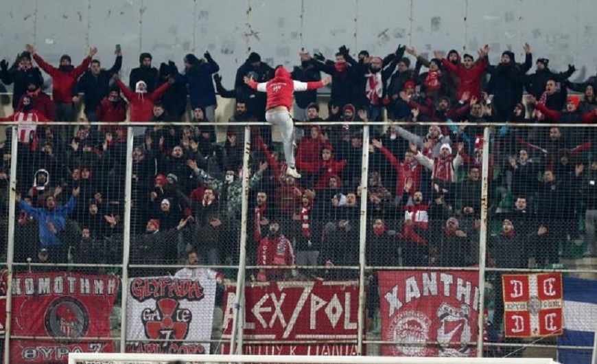 Χωρίς κόσμο ο Ολυμπιακός στην Ξάνθη | to10.gr Χωρίς κόσμο ο Ολυμπιακός στην Ξάνθη | to10.gr
