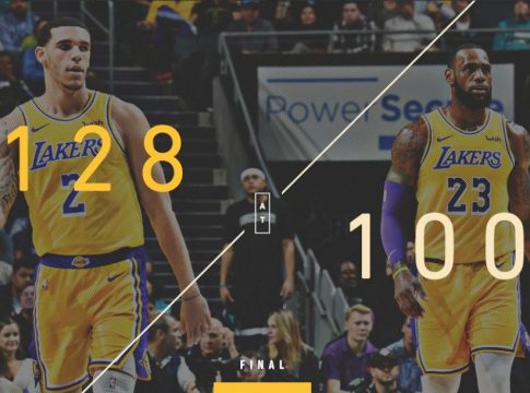 «28άρα» οι Λέικερς, triple-double από ΛεΜπρόν και Μπολ!