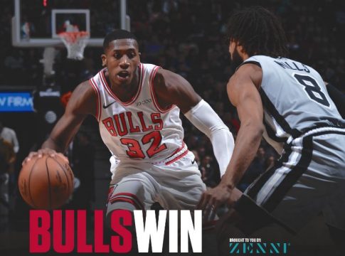 «Ταύροι» οι Μπουλς στο Σαν Αντόνιο, σόκαραν τους Σπερς! (vid)