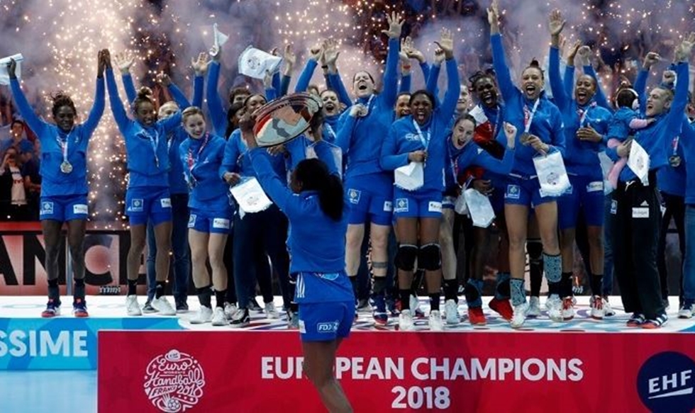 Πρωταθλήτρια Ευρώπης η Γαλλία