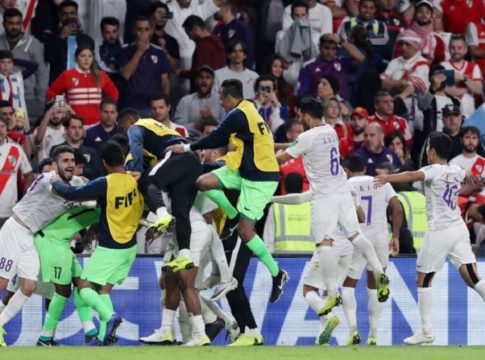 Ρίβερ Πλέιτ – Αλ-Αϊν 2-2