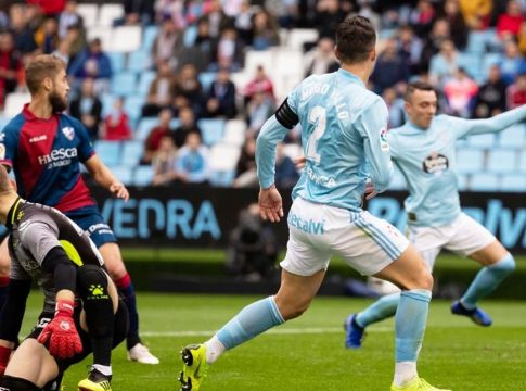 Θέλτα – Ουέσκα 2-0