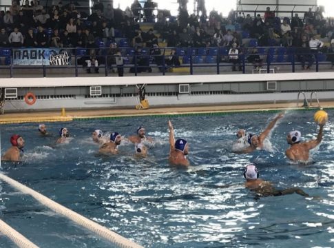 ΠΑΟΚ – Χανιά 12-6