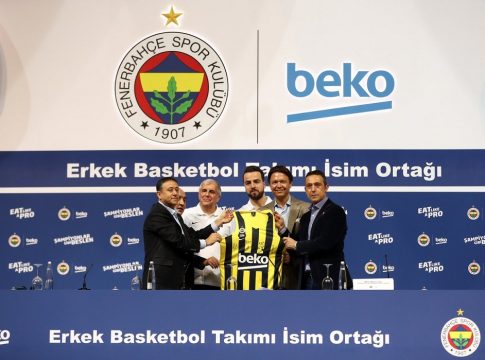 Χορηγός για την Φενέρμπαχτσε η Beko (pics)