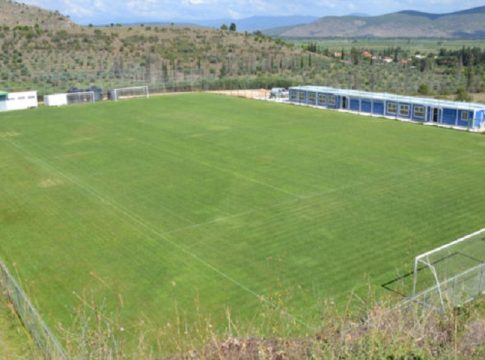 Αναβαθμίστηκε το προπονητικό κέντρο του Λεβαδειακού (pics)