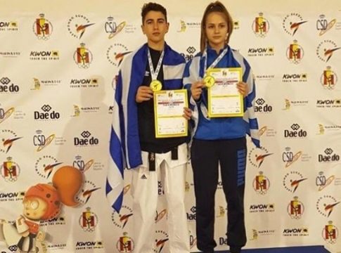 Τάε Κβον Ντο: Δύο χρυσά η Ελλάδα στην Ισπανία