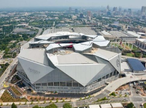 Mercedes Stadium Atlanta: Αυτό είναι το πιο εντυπωσιακό στάδιο του κόσμου (vid)