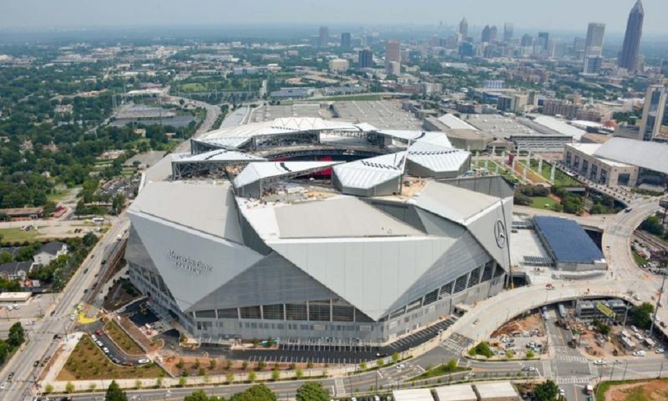 Mercedes Stadium Atlanta: Αυτό είναι το πιο εντυπωσιακό στάδιο του κόσμου (vid)