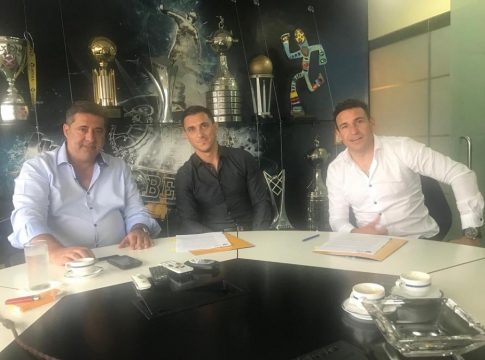 Νέος αθλητικός διευθυντής της Μπόκα ο Μπουρντίσο (pic)