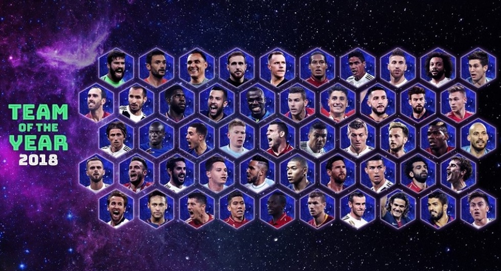 Με Μανωλά οι 50 υποψήφιοι της UEFA για την ενδεκάδα της χρονιάς