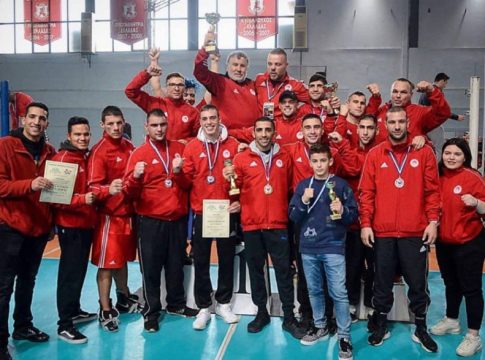 Συγχαρητήρια της ΠΑΕ Ολυμπιακός για τους πρωταθλητές της πυγμαχίας
