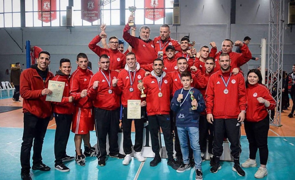 Συγχαρητήρια της ΠΑΕ Ολυμπιακός για τους πρωταθλητές της πυγμαχίας