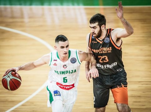 Ολίμπια Λιουμπλιάνας – Προμηθέας Πάτρας 76-80