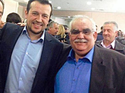 Νίκο Παππά, μάλλον δεν διέκοψες σχέσεις με τον «ταμία» Πετσίτη το 2015