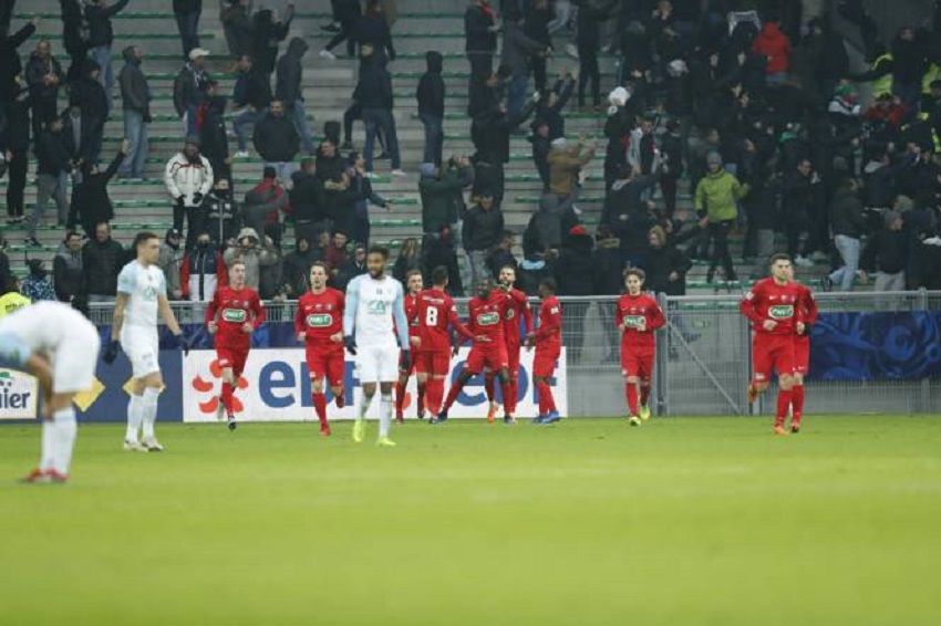 Αντρεζιέ – Μαρσέιγ 2-0 (vid)