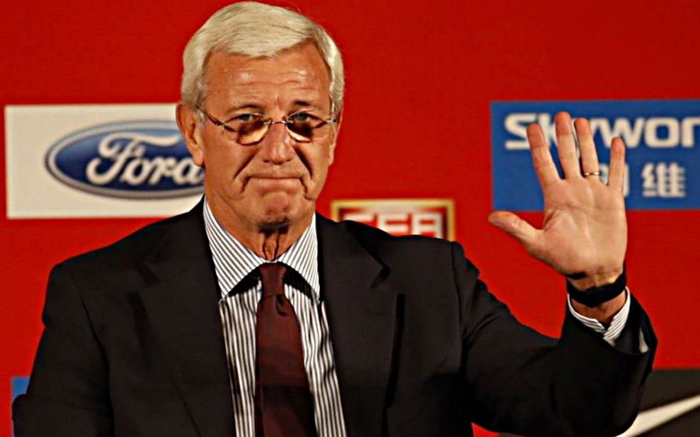 Ο Μαρσέλο Λίπι αποχαιρετά τα γήπεδα και την προπονητική