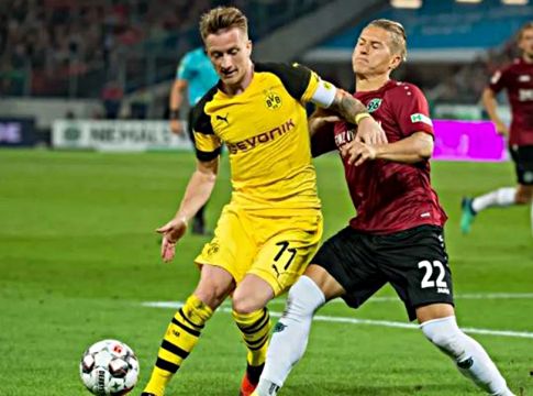 LIVE : Μπορούσια Ντόρτμουντ – Αννόβερο