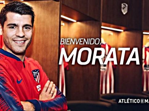 Παίκτης της Ατλέτικο και επίσημα ο Μοράτα