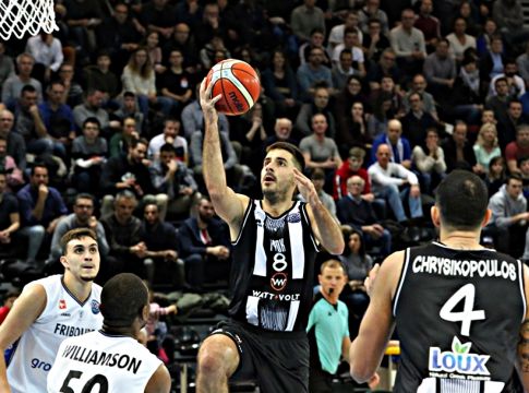 Φρίμπουργκ Ολιμπίκ – ΠΑΟΚ 64-84