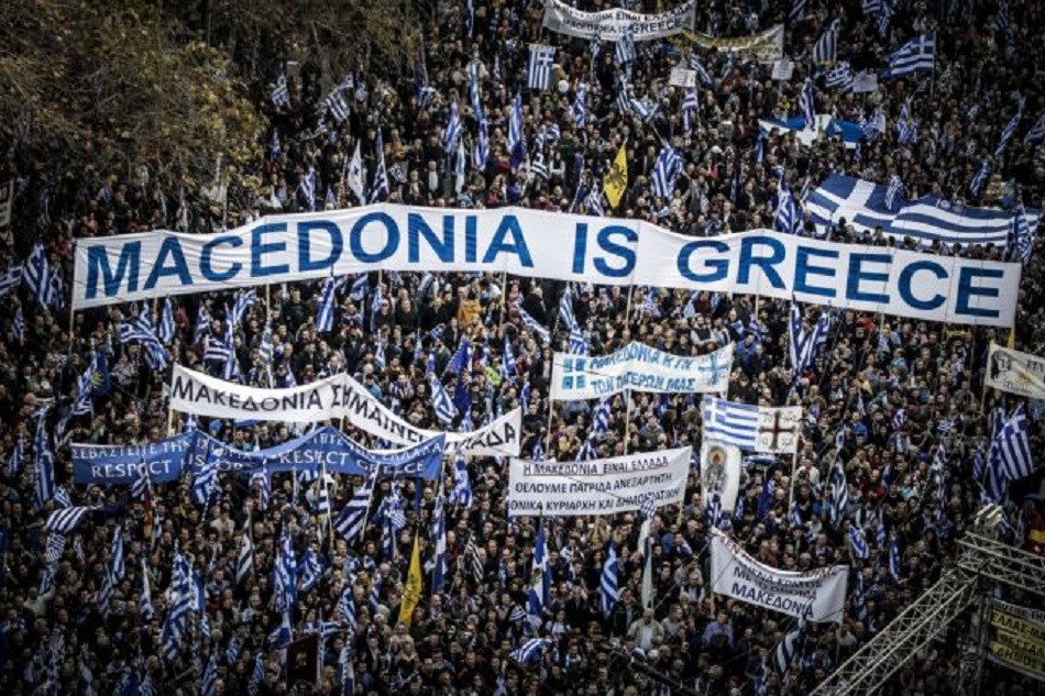 Νέες κινητοποιήσεις για το Μακεδονικό: «Θα μετρηθούμε με την Ιστορία»