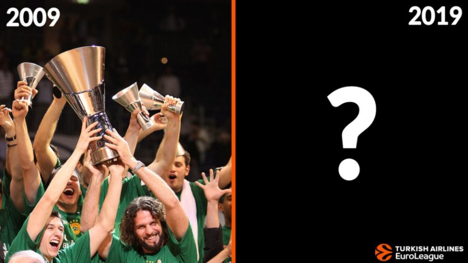 Το #10YearChallenge της EuroLeague με τον Παναθηναϊκό να σηκώνει την κούπα στο Βερολίνο! (pic)