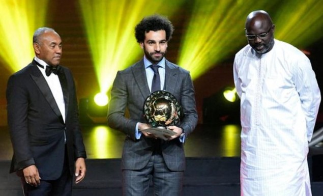Κορυφαίος Αφρικανός ποδοσφαιριστής του 2018 ο Σαλάχ