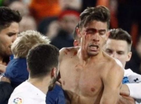 Χαμός στο Βαλένθια-Χετάφε: Πιάστηκαν στα χέρια οι παίκτες (vid)