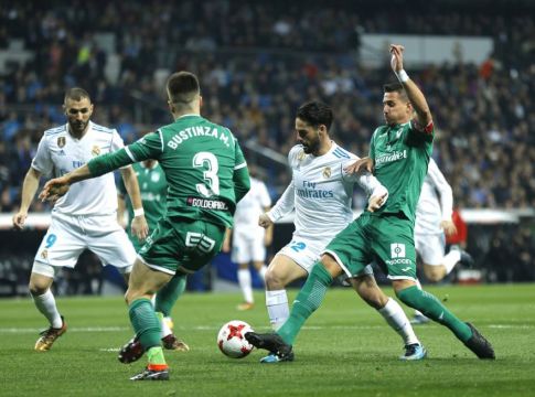 LIVE: Ρεάλ Μαδρίτης – Λεγκανές