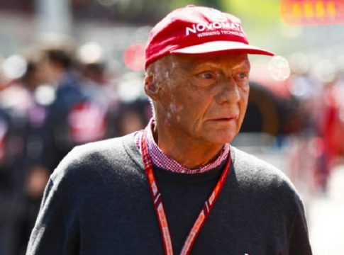 Ξανά στην εντατική ο Νίκι Λάουντα